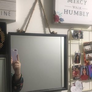 Hanging mirror